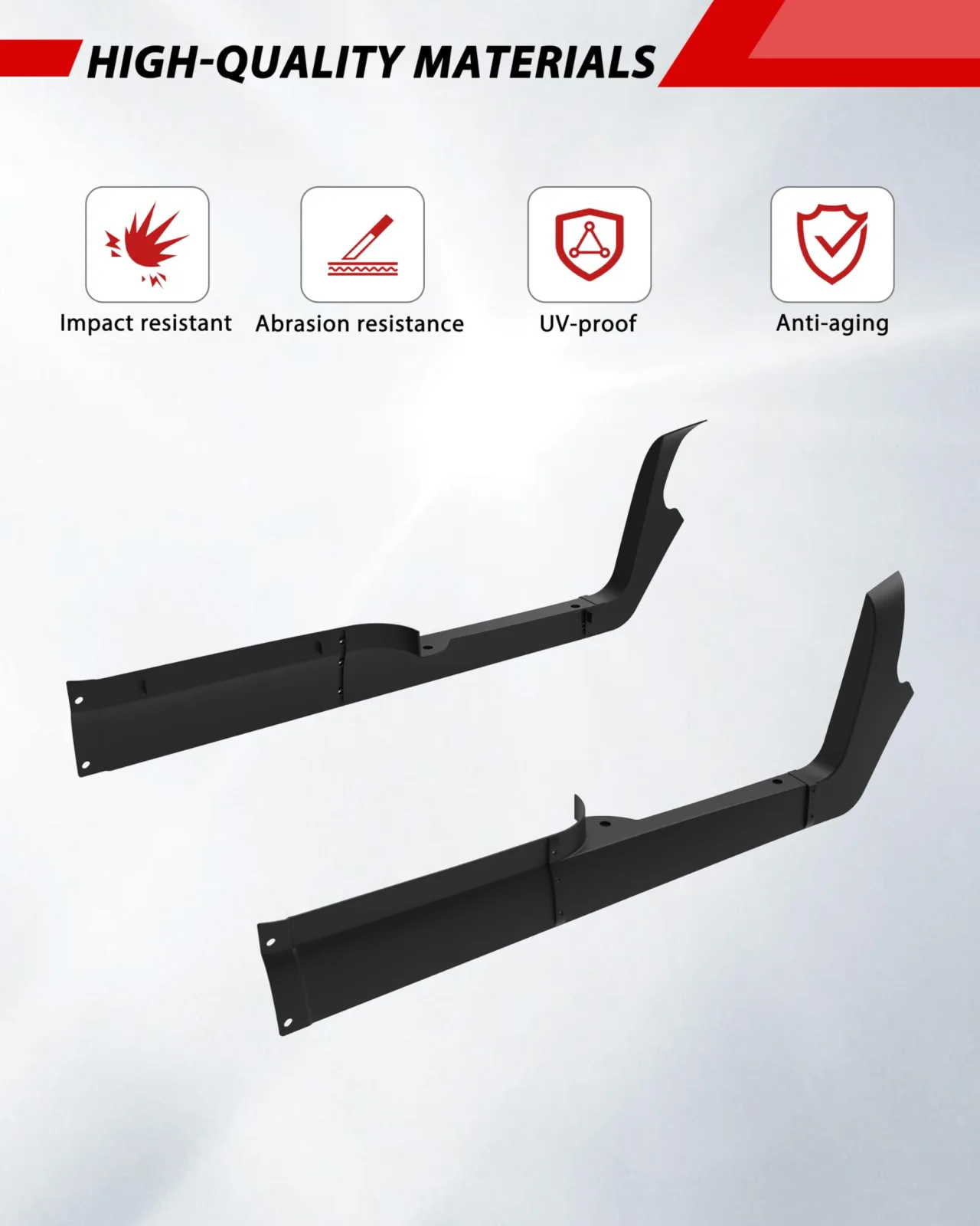 POKIAUTO UMG-251264 Floor Mat Retainer Panels for Club Car image 4