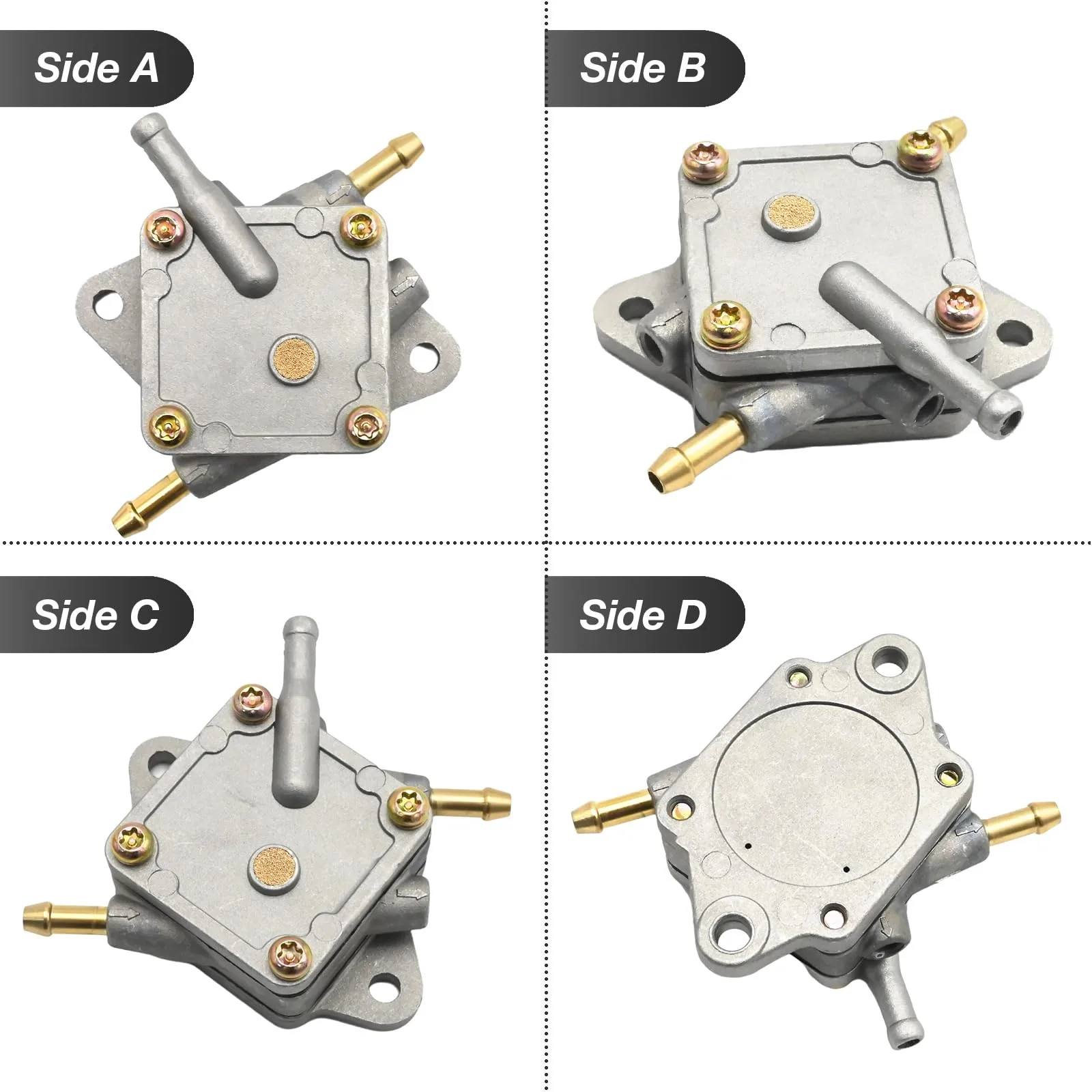 Aynaxcol S5148 Fuel Pump for E-Z-GO and Cushman image 3