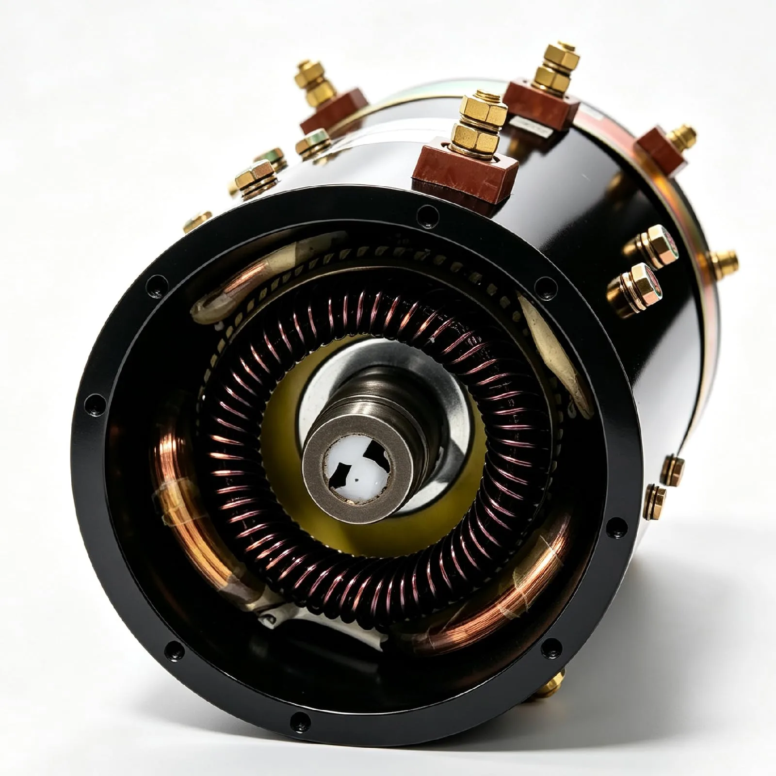 Hdnverys 48V Drive Motor ZQS48-3.8-T for Tomberlin E-Merge image 2