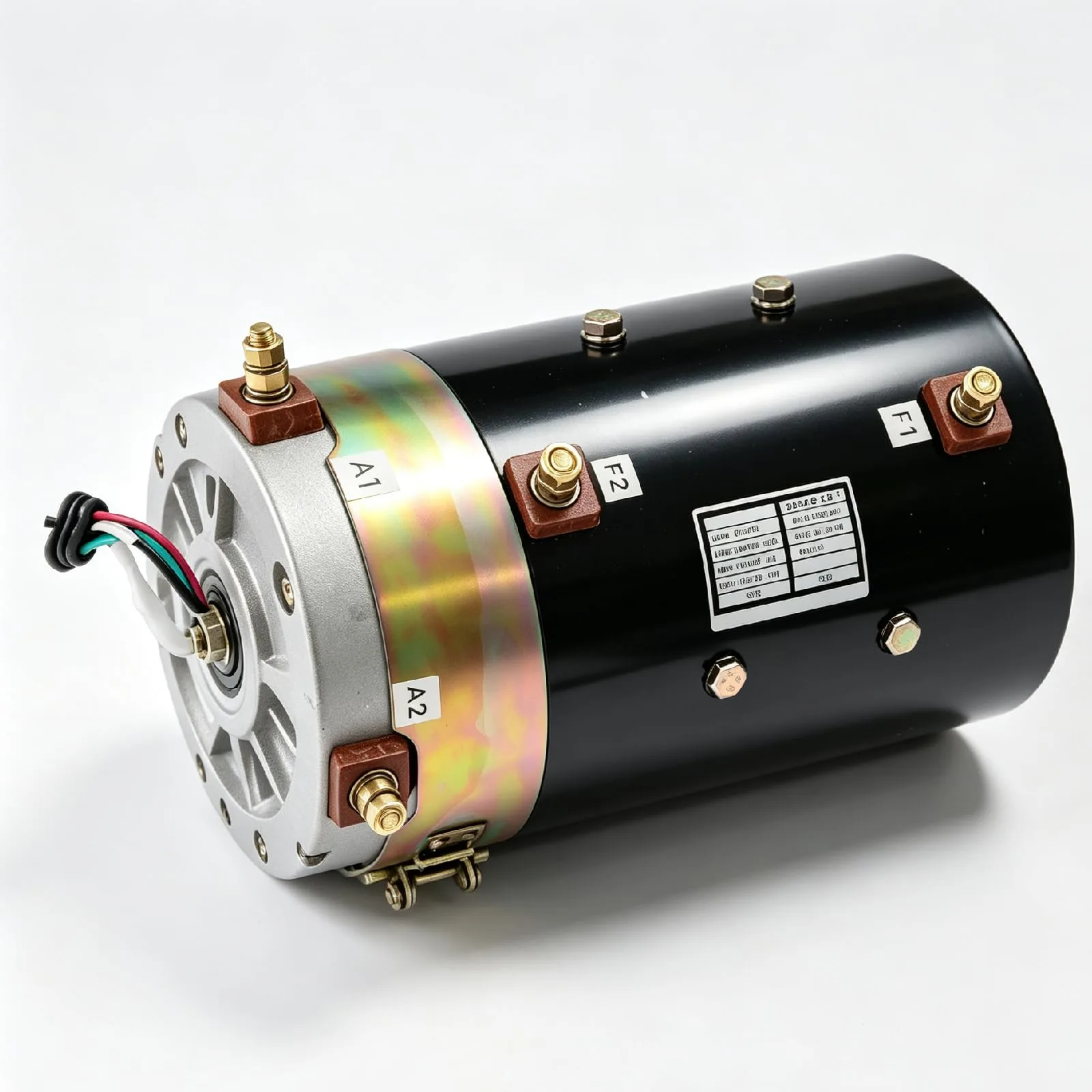 Hdnverys 48V Drive Motor ZQS48-3.8-T for Tomberlin E-Merge
