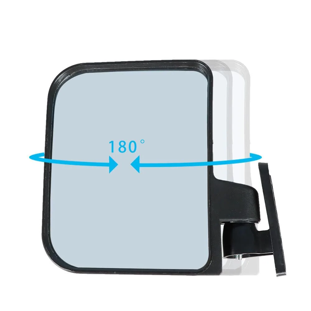 EZGO Golf Cart Side Mirrors with LED Turn Signals image 2