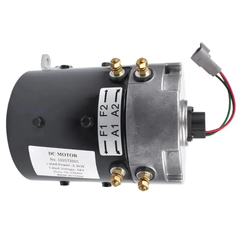 OETIBUFA 3.3 HP 48V Electric Motor for E-Z-GO image 3