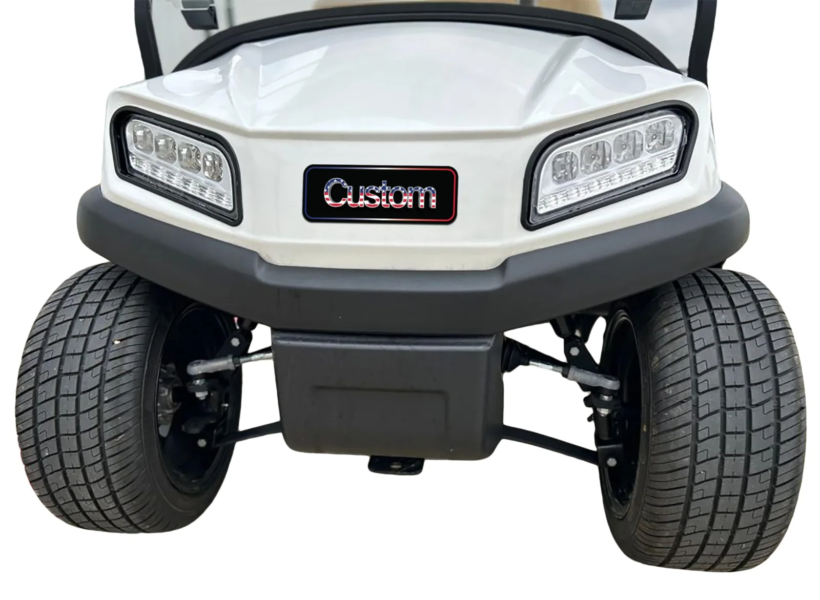 Custom Name Plate for Club Car Tempo Golf Cart image 3