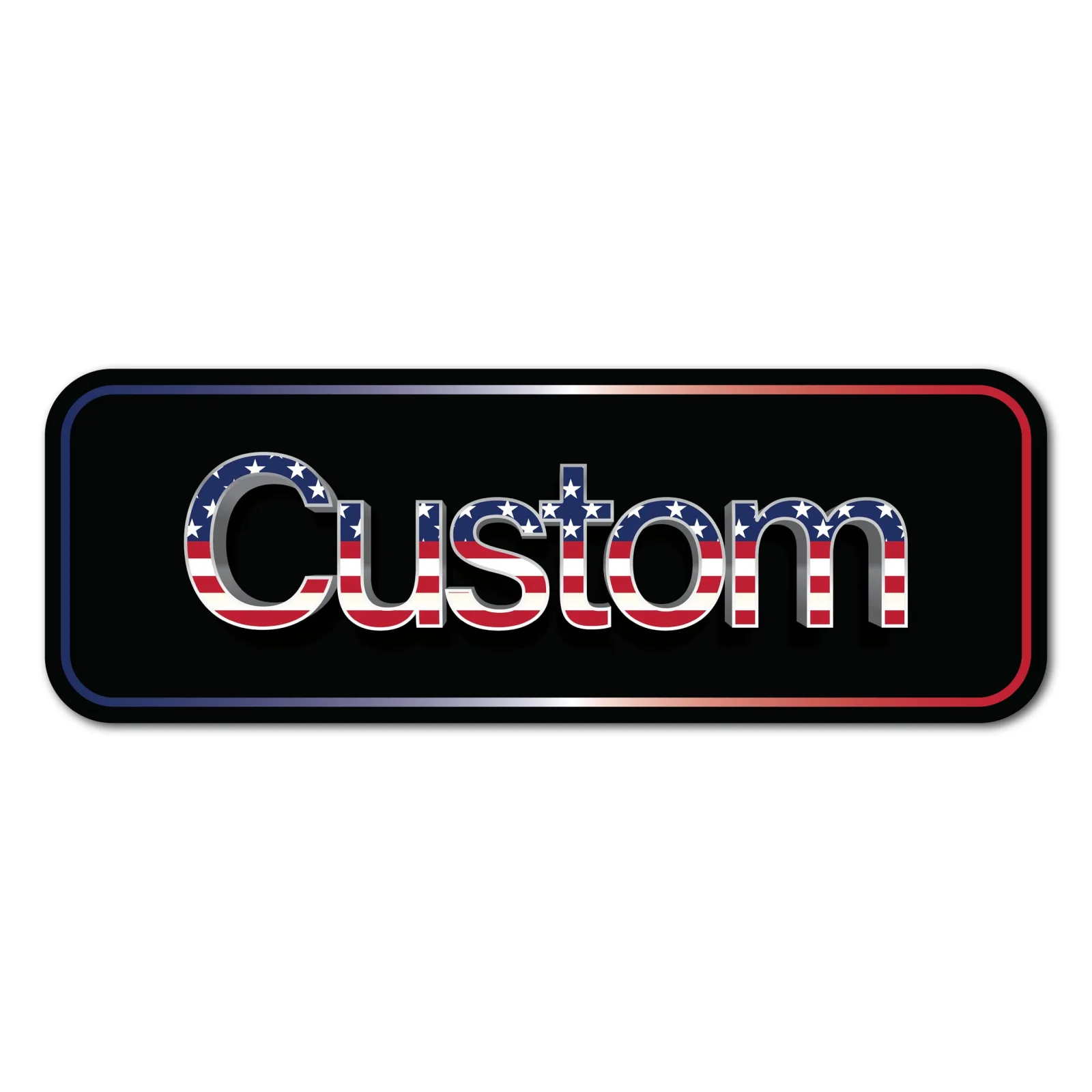 Custom Name Plate for Club Car Tempo Golf Cart