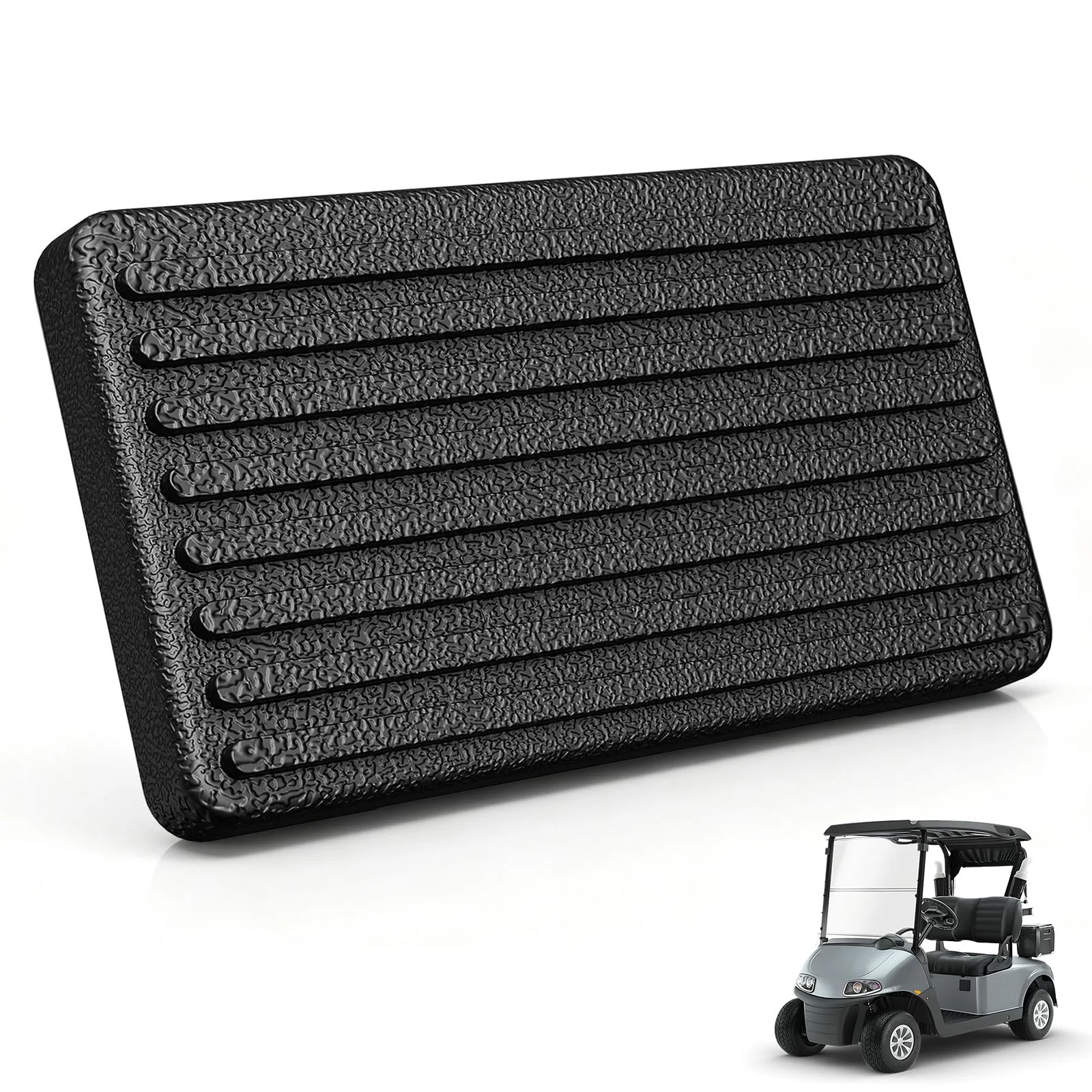 CartClan Brake Pedal Pad Cover for E-Z-GO RXV (CT-0093)