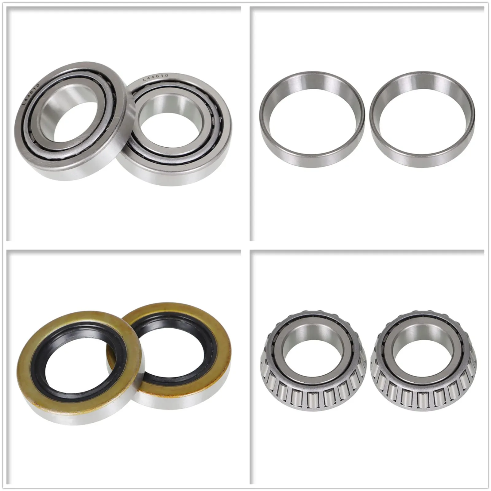 waltyotur E-Z-GO Front Wheel Hub Bearing Kit 50892-G1 image 2