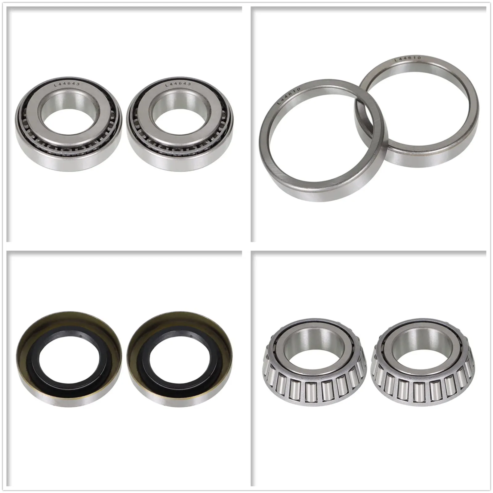 waltyotur E-Z-GO Front Wheel Hub Bearing Kit 50892-G1 image 3