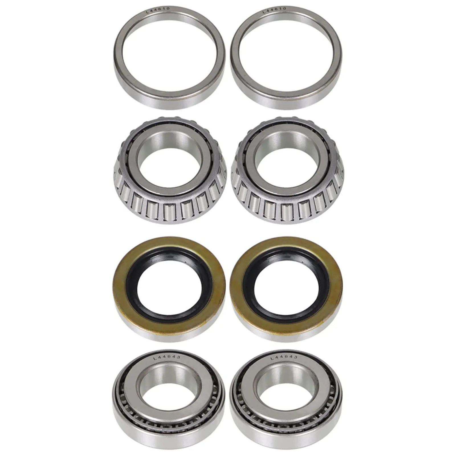 waltyotur E-Z-GO Front Wheel Hub Bearing Kit 50892-G1 image 4