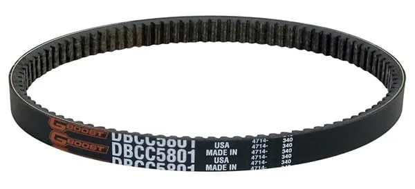 Club Car Precedent Subaru EX40 Drive and Generator Belts image 2