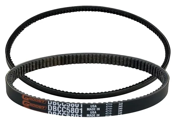 Club Car Precedent Subaru EX40 Drive and Generator Belts