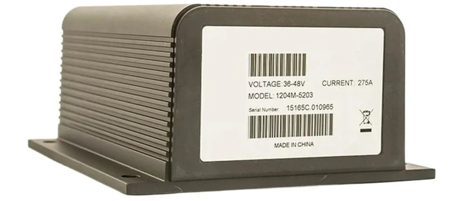 RQNKJJCE 1204M-5203 Motor Controller, 36V/48V 275A image 4