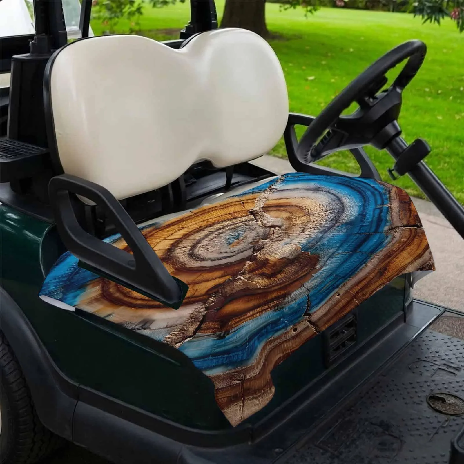 DecorLovee Golf Cart Seat Cover 51 x 31 in image 2