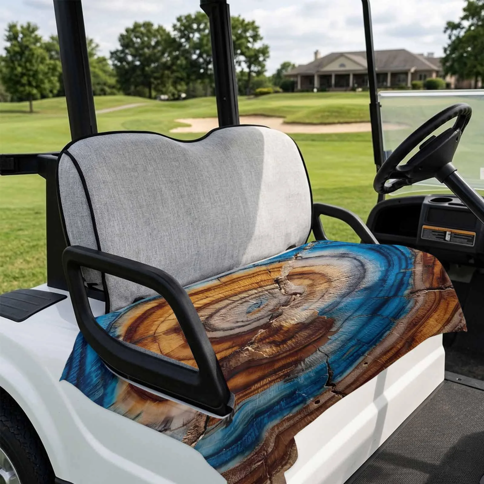 DecorLovee Golf Cart Seat Cover 51 x 31 in image 4