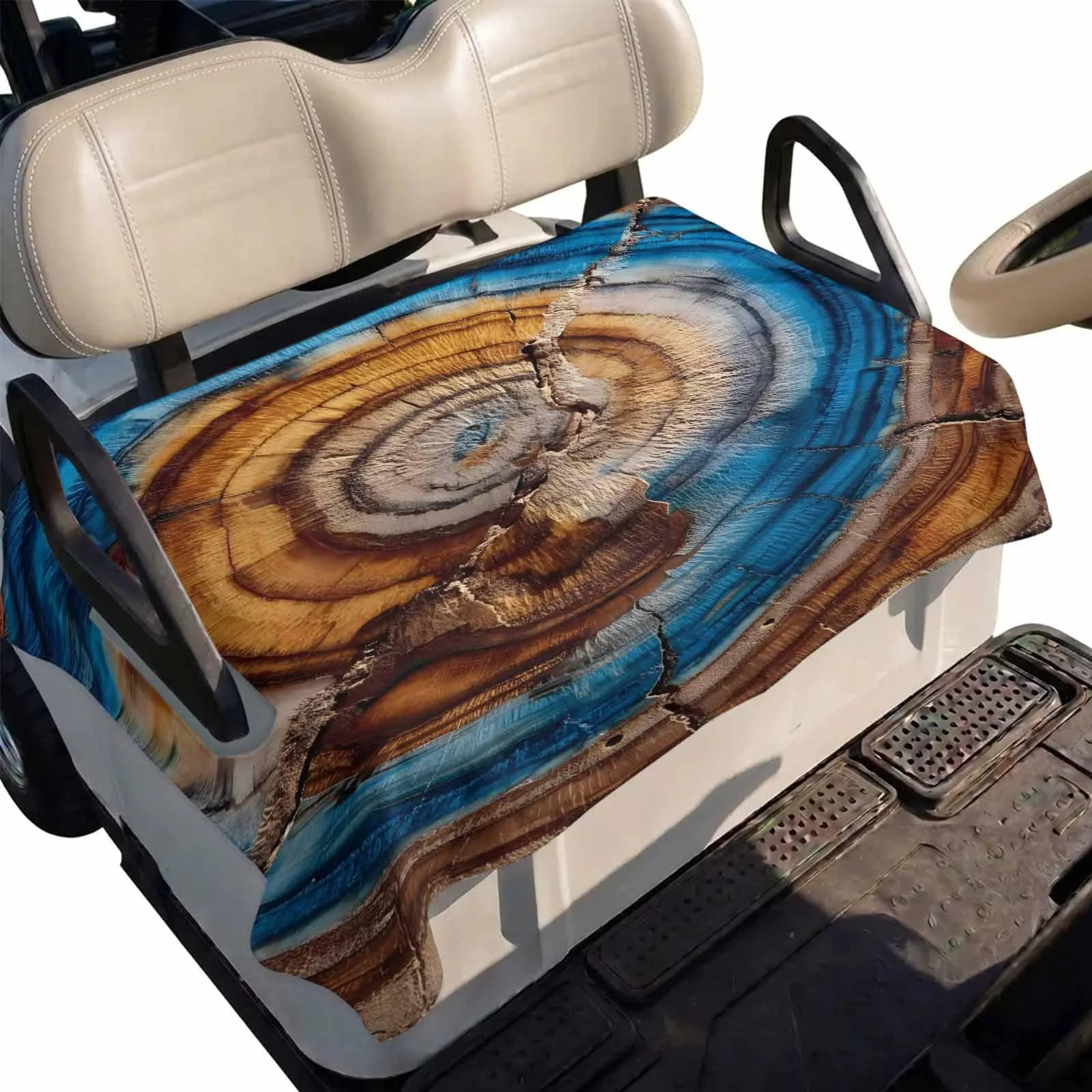 DecorLovee Golf Cart Seat Cover 51 x 31 in