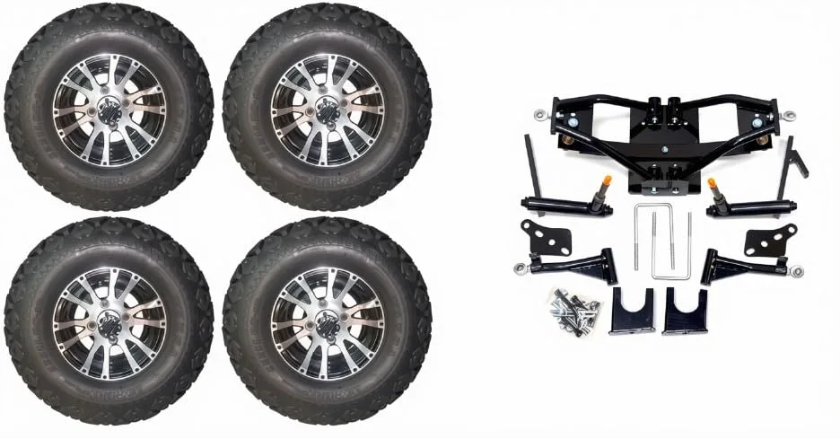 3G 6-Inch Lift Kit Combo for Club Car DS, K1252-New
