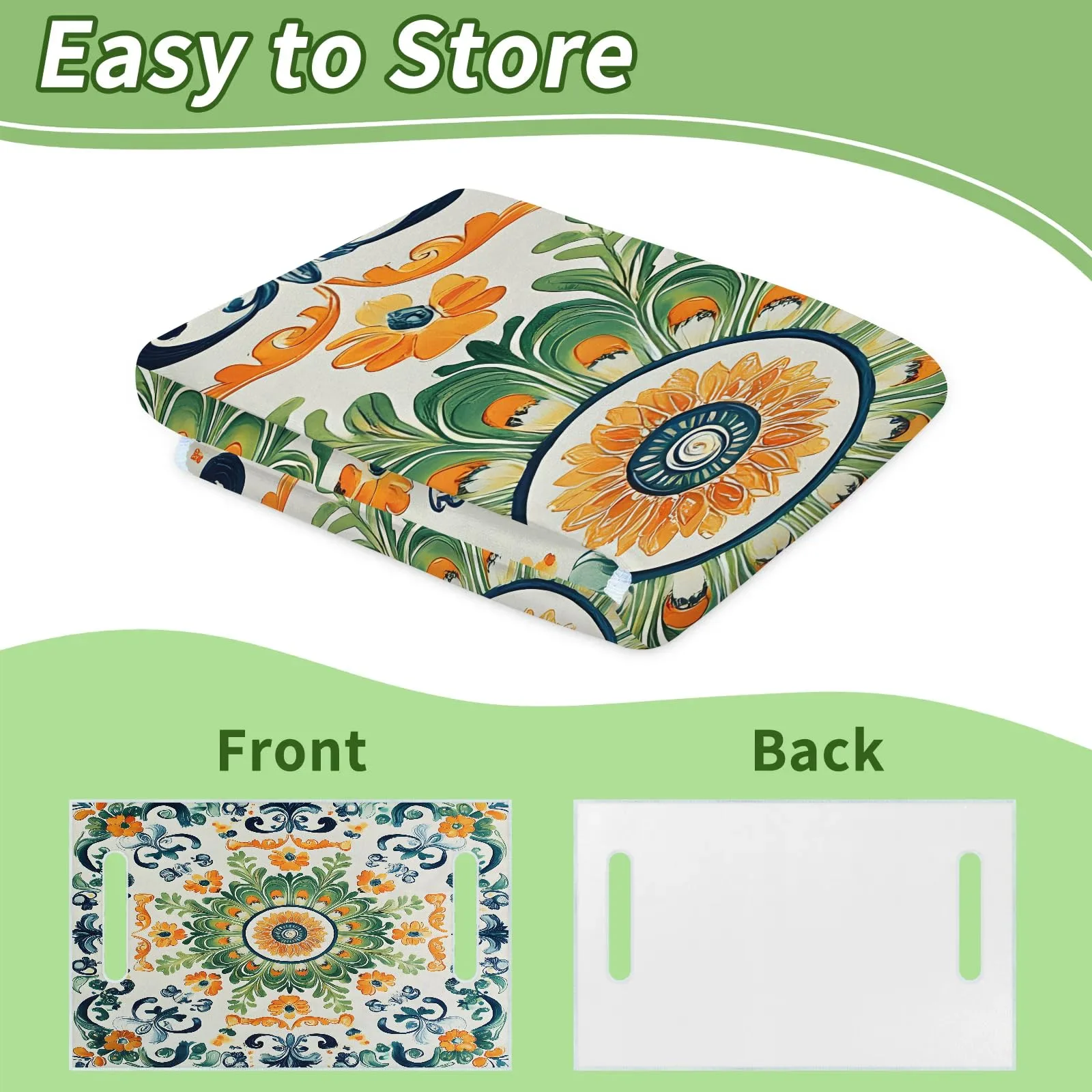 Tiveruda Golf Cart Seat Cover for Double Seats, 51 x 31 in image 4