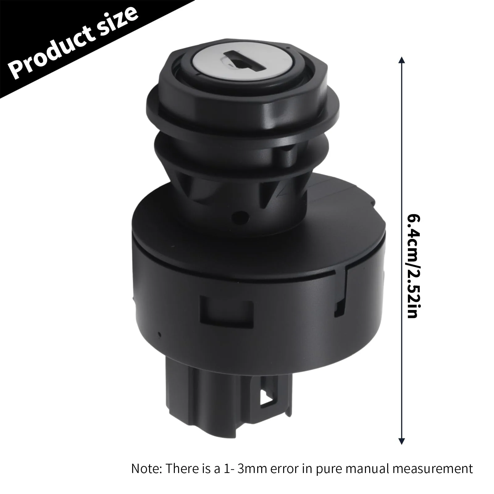 CADUFUELLY Ignition Key Switch for Yamaha G22, Drive 2 & G29 image 2