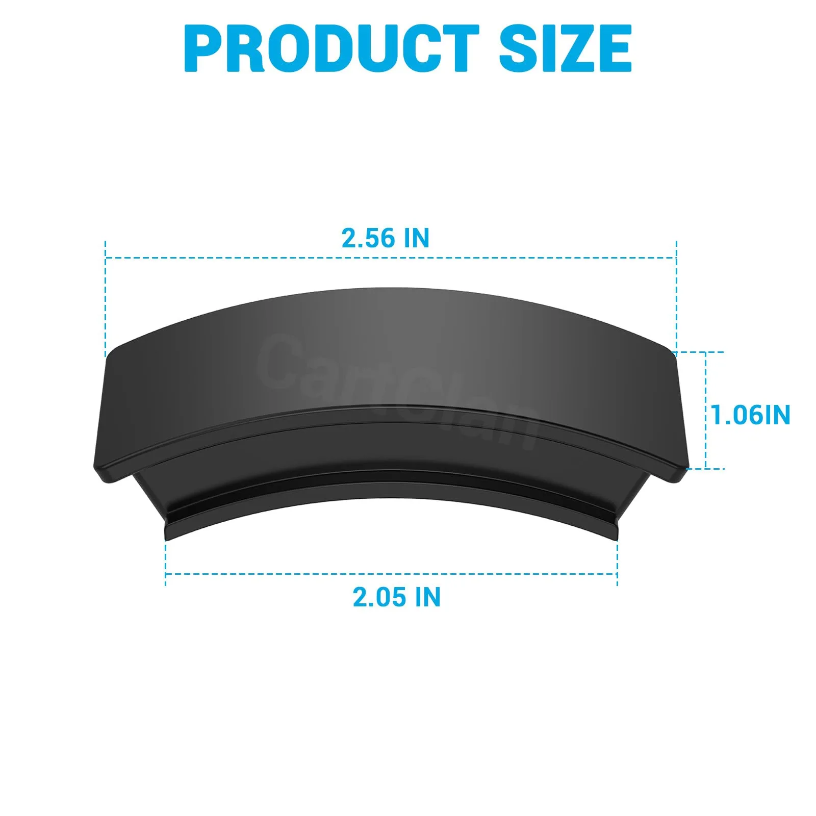 CartClan CT-0223 Golf Cart Brush Inspection Cover Kit image 4