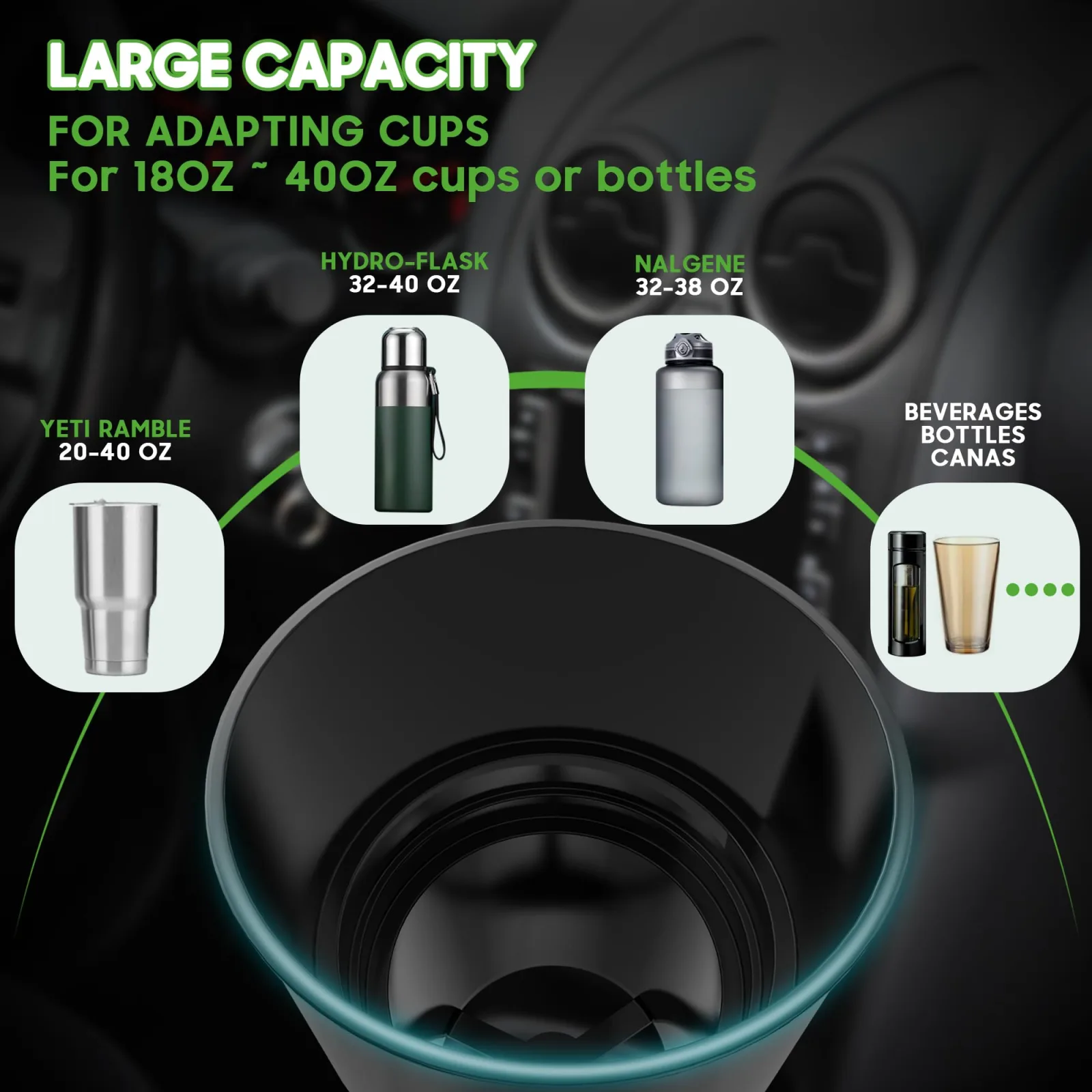 10L0L E20003020 Golf Cart Heater Propane Cup Holder image 3