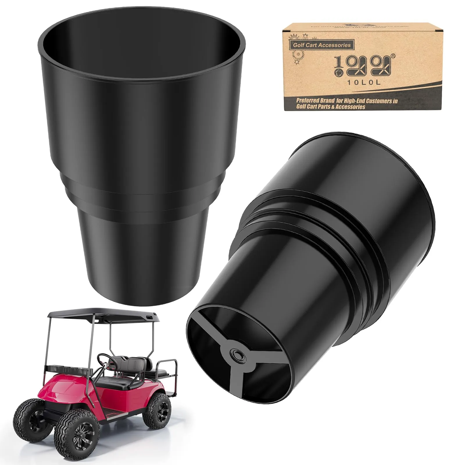 10L0L E20003020 Golf Cart Heater Propane Cup Holder