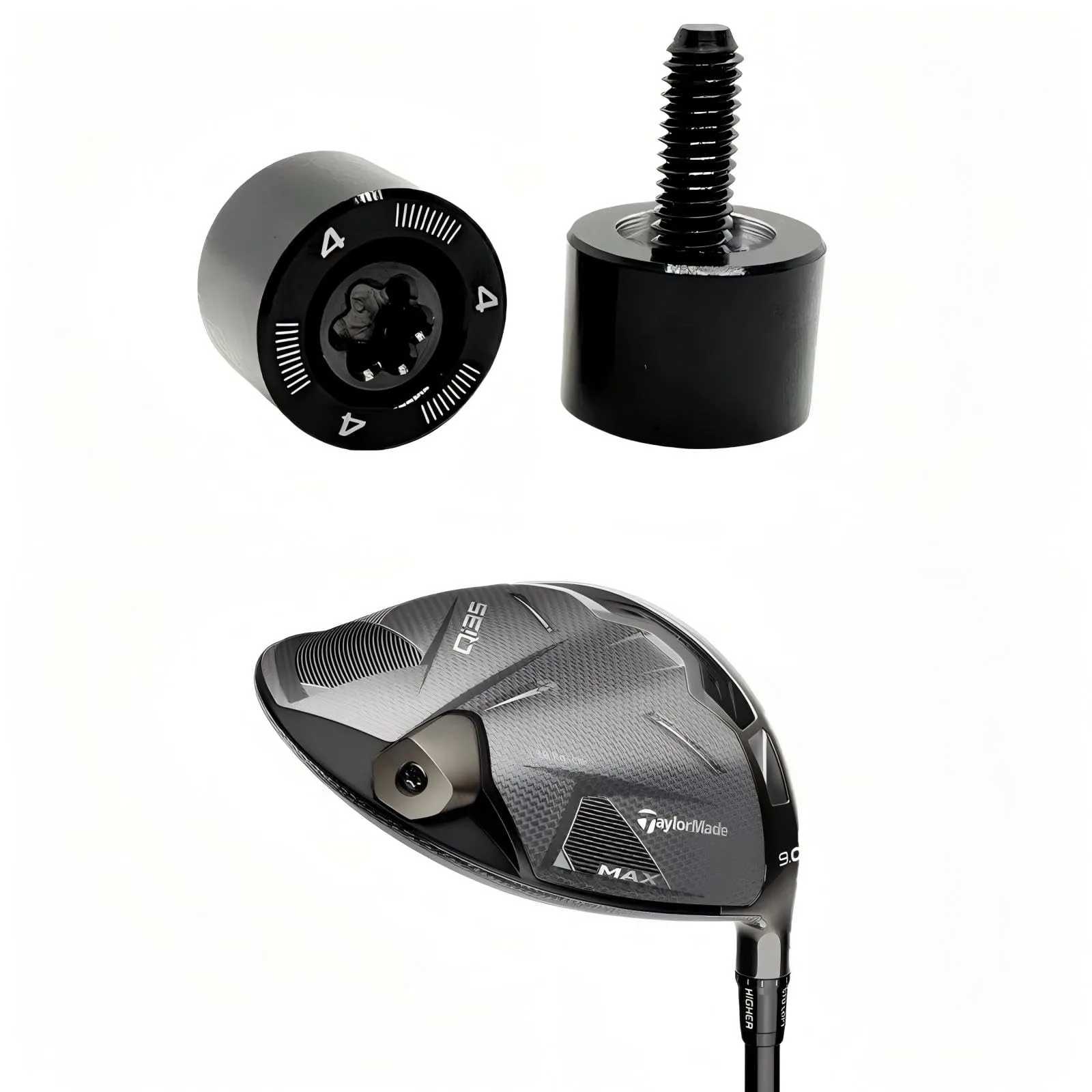 HAUSEE 14g Weight Head for TaylorMade Qi35 Drivers image 2