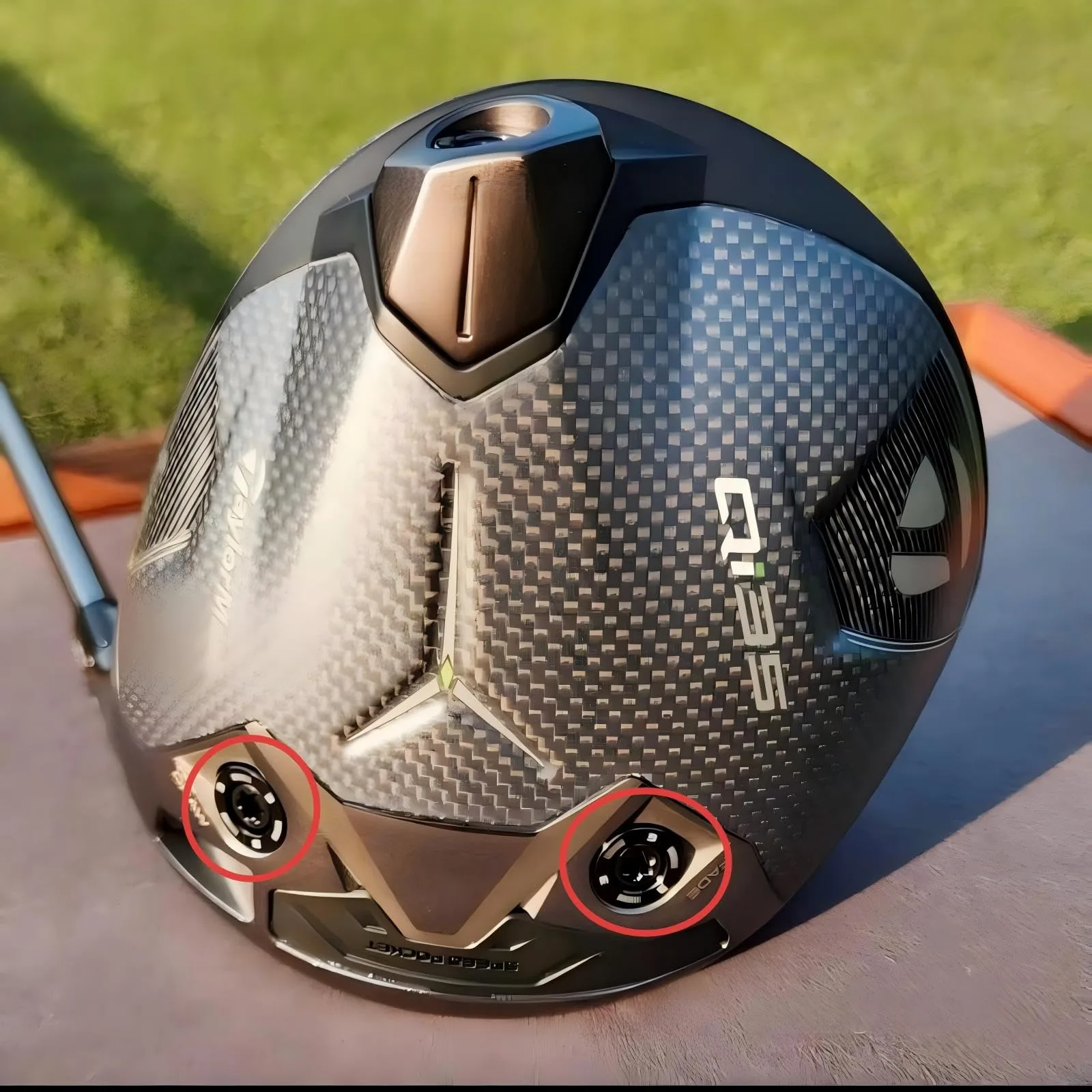 HAUSEE 14g Weight Head for TaylorMade Qi35 Drivers image 3