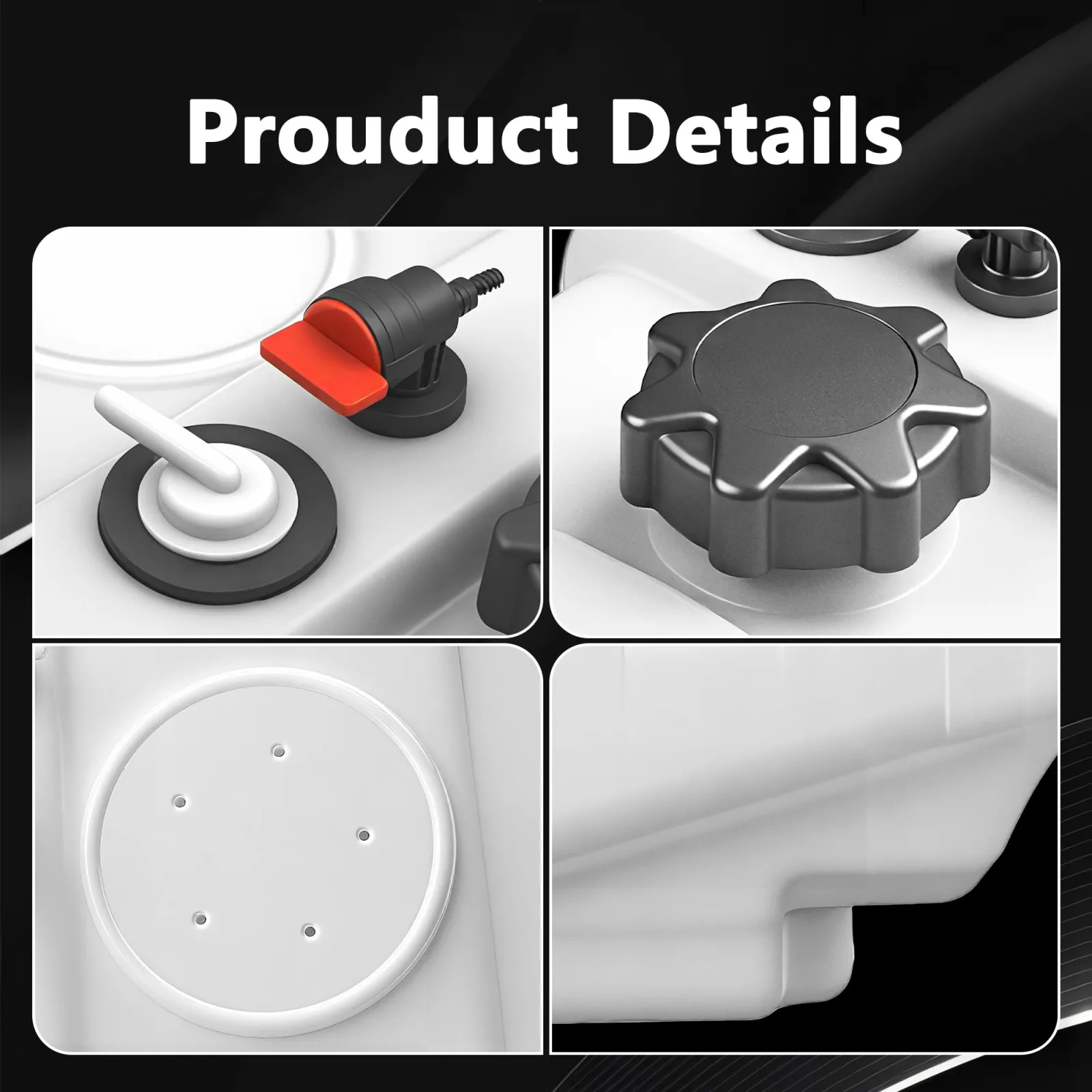 LOSTAR Gas Fuel Tank for Club Car DS 1992-2015 image 2