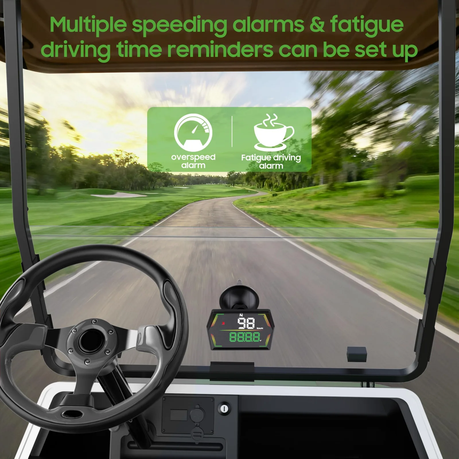 10L0L Golf Cart GPS Speedometer ELE-00026-J image 4