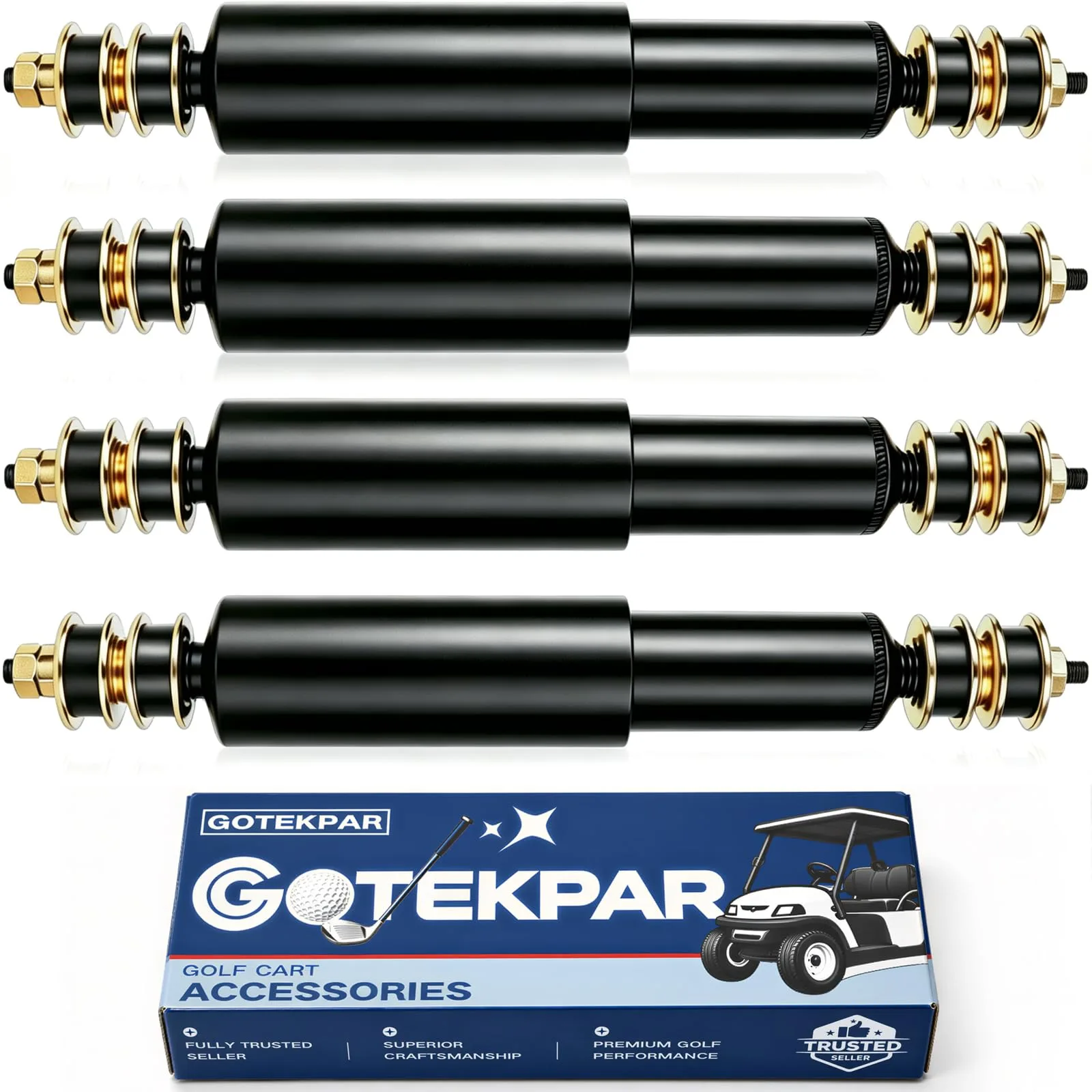 GOTEKPAR E-Z-G-O TXT Shock Absorber Kit 76418-01