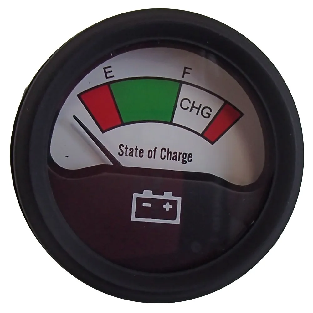48V Battery Meter Gauge for Club Car, Yamaha and E-Z-GO TXT
