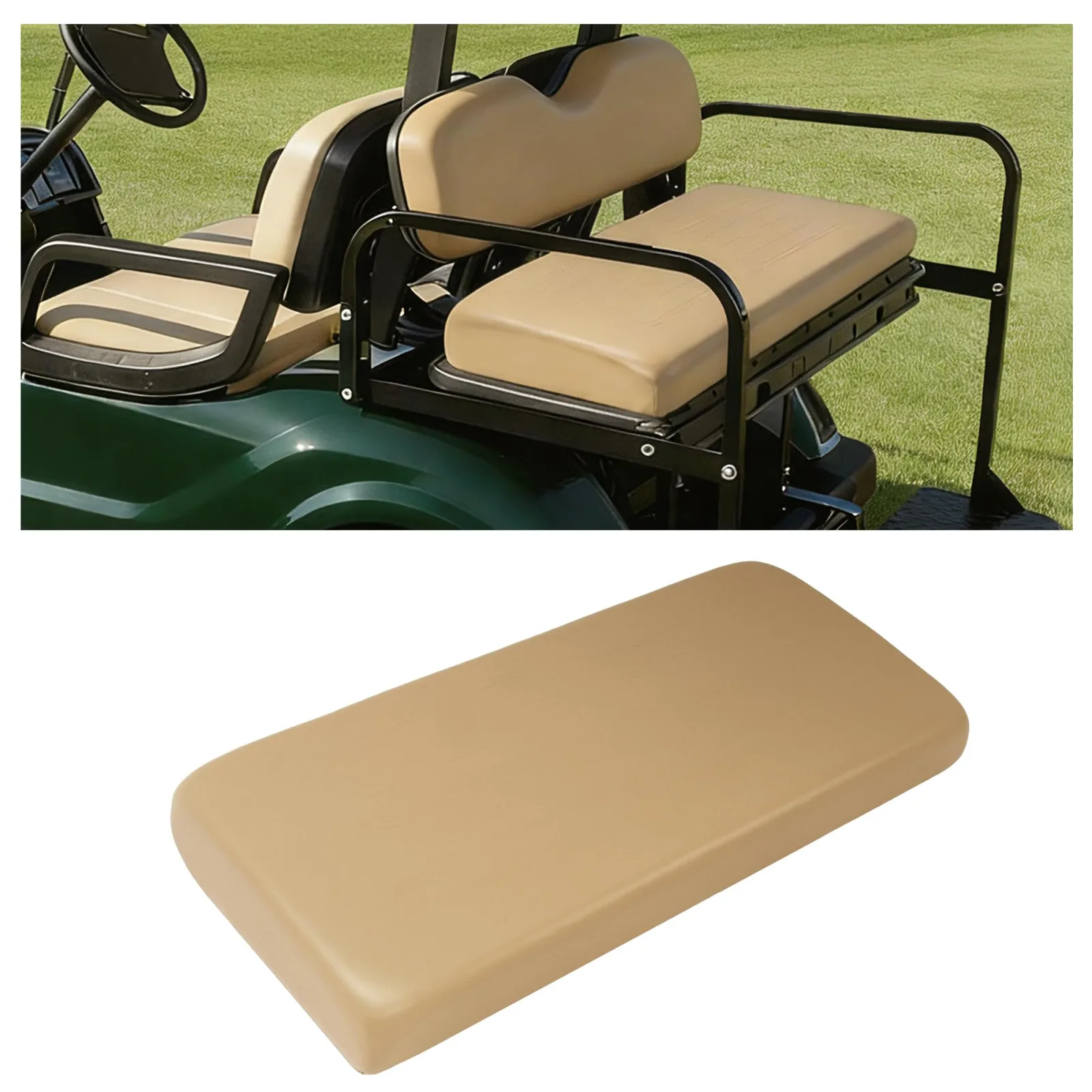 ECOTRIC Rear Seat Bottom Cushion for Club Car DS