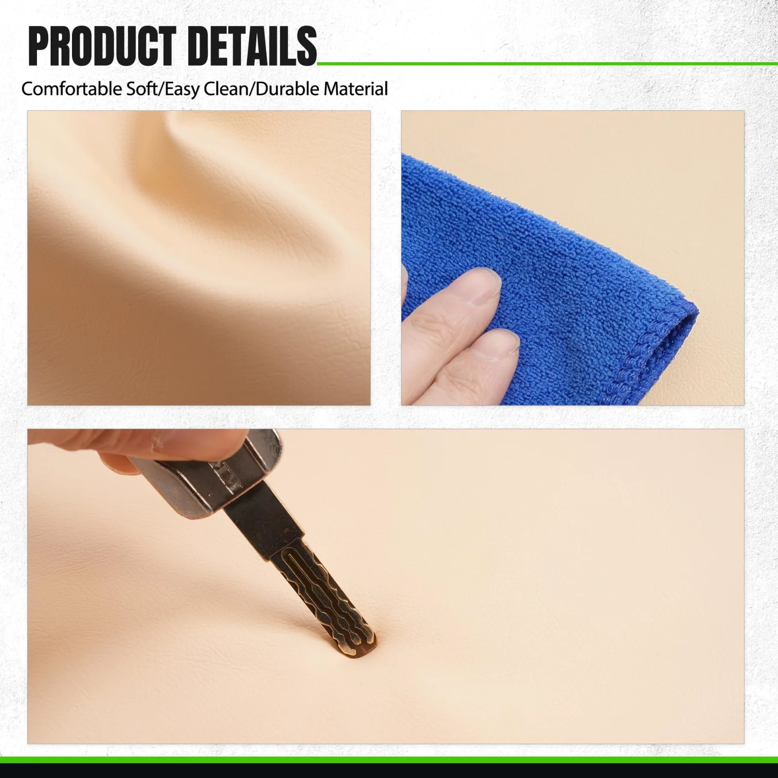 ECOTRIC Front Seat Cushion for Club Car Precedent image 4