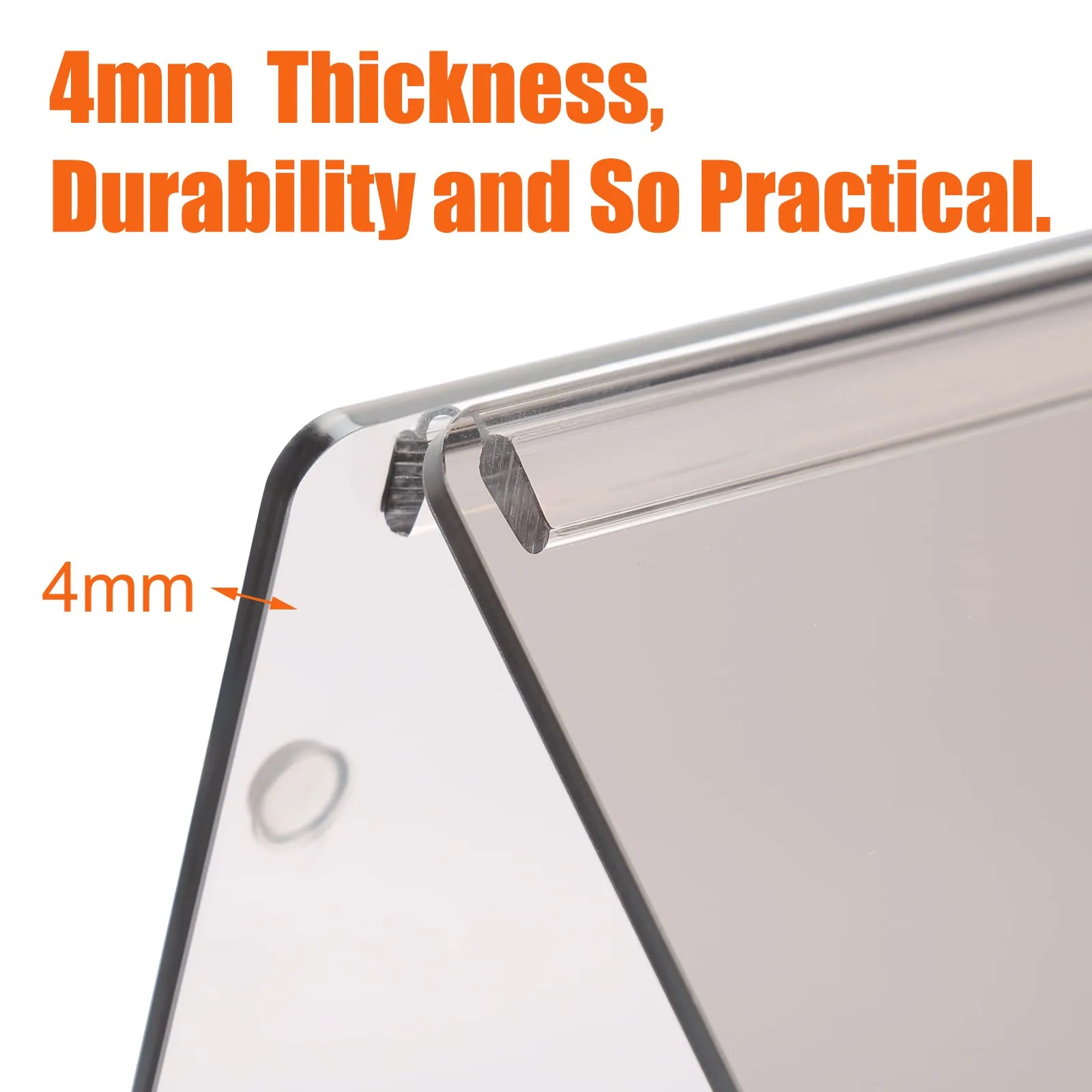 TechInovat Tinted Fold-Down Windshield for Yamaha G29 (2007-2016) - 200008 image 3