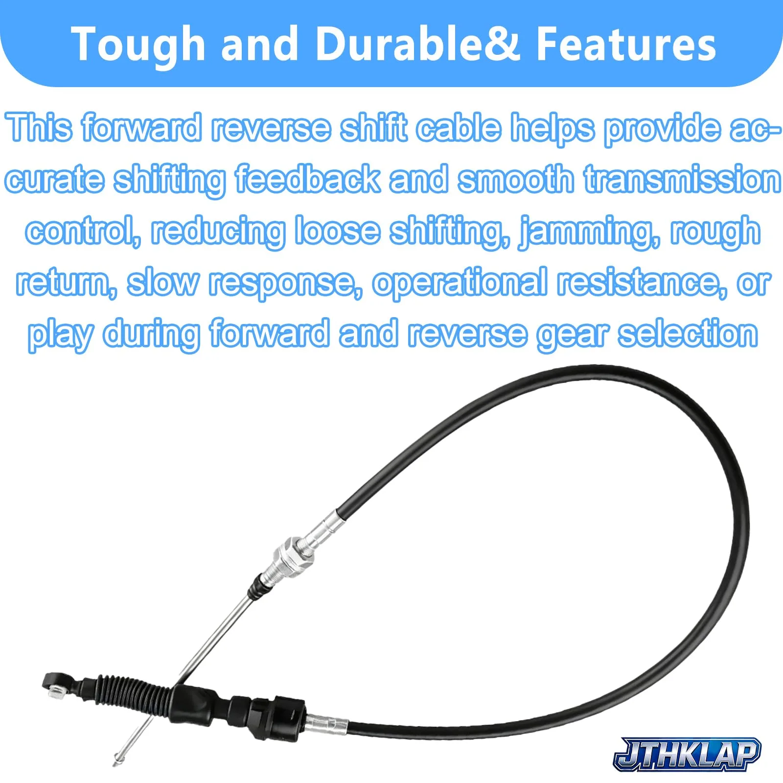 JTHKLAP Shift Cable for Club Car Precedent 103379601 image 4