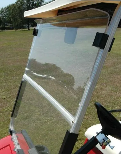 Club Car Precedent Folding Windshield 156-1004-KHBL
