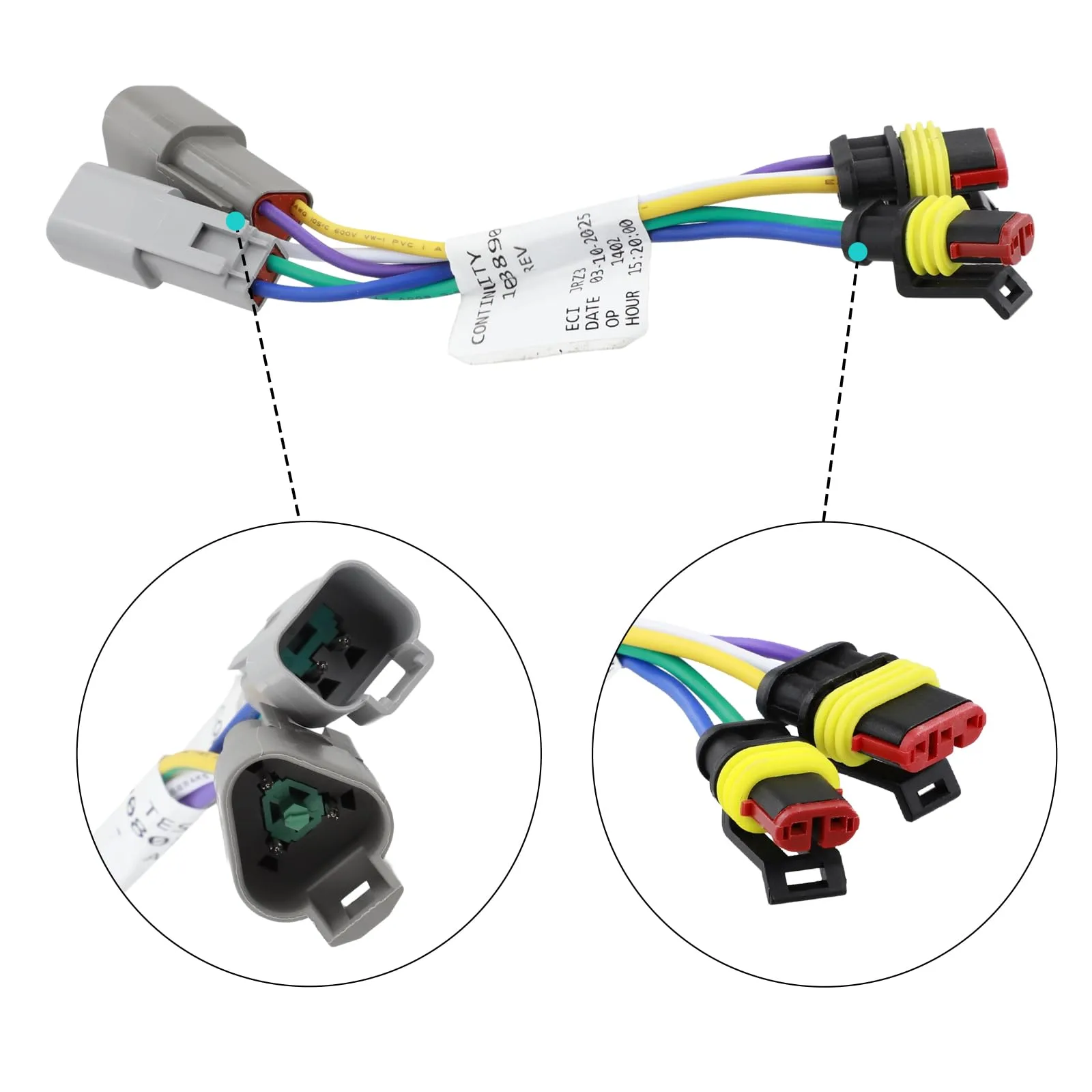 Roykaw MCOR 4 Kit for Club Car 48V Golf Carts image 4