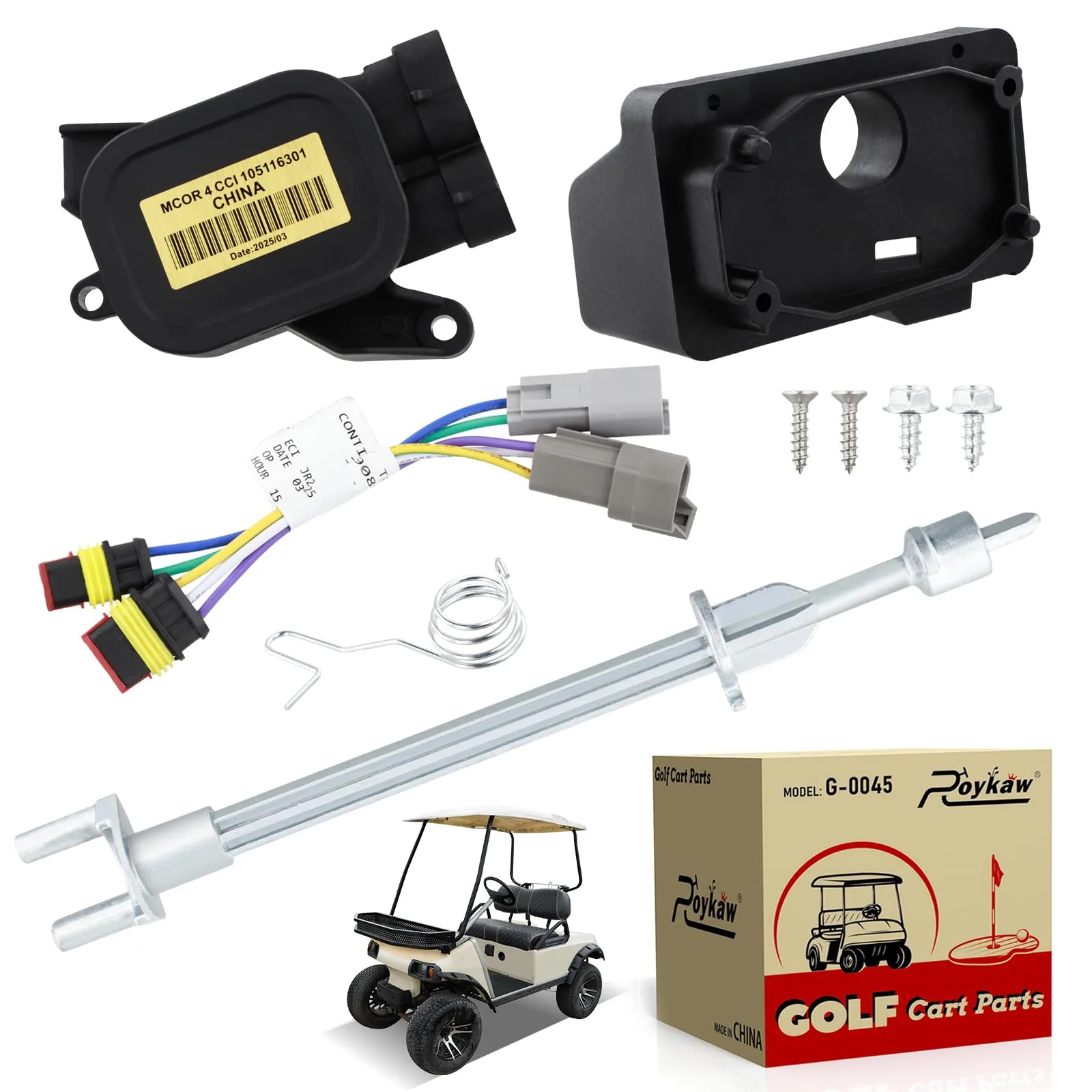 Roykaw MCOR 4 Kit for Club Car 48V Golf Carts