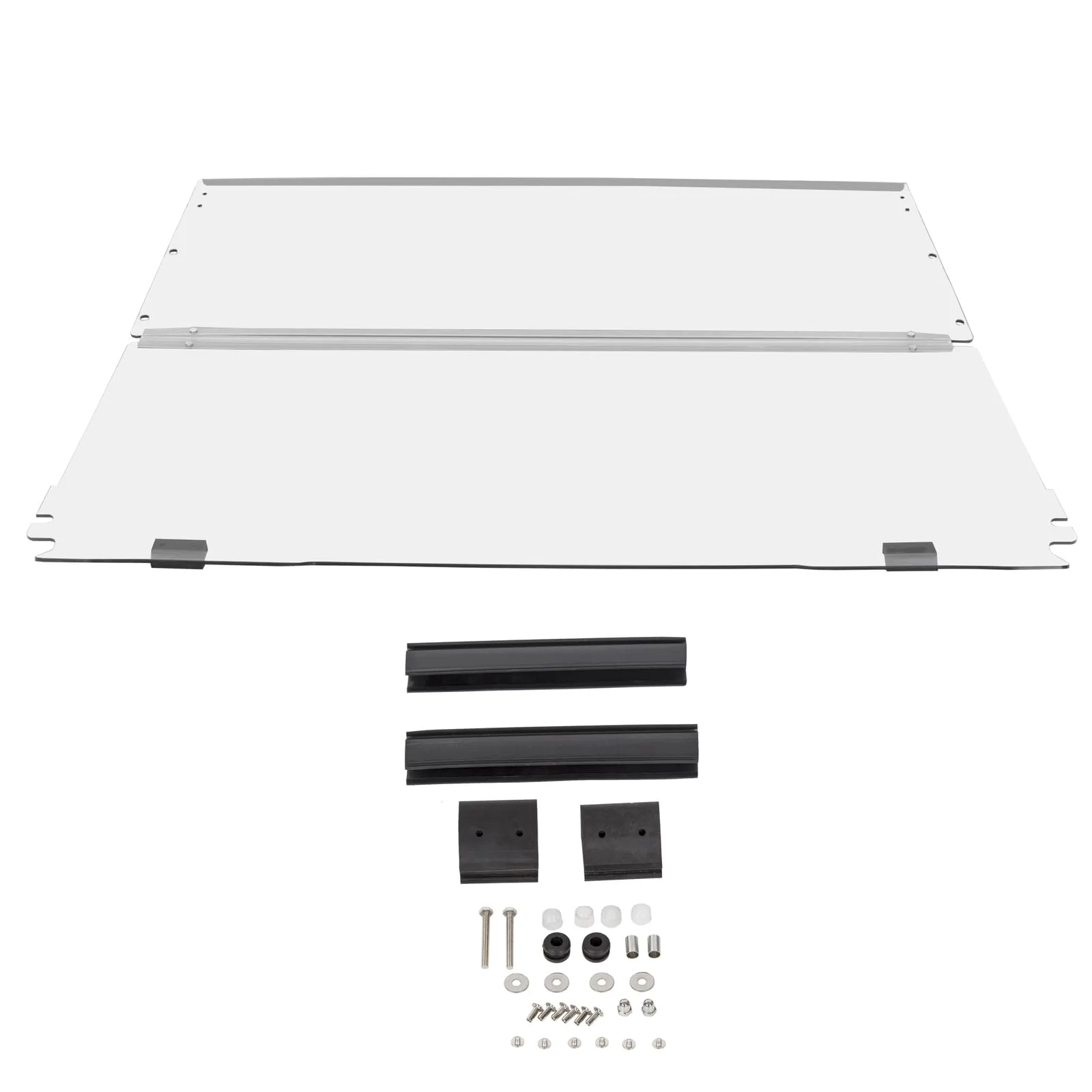 LIRHIQYGF Folding Windshield for E-Z-GO TXT 1994-2014