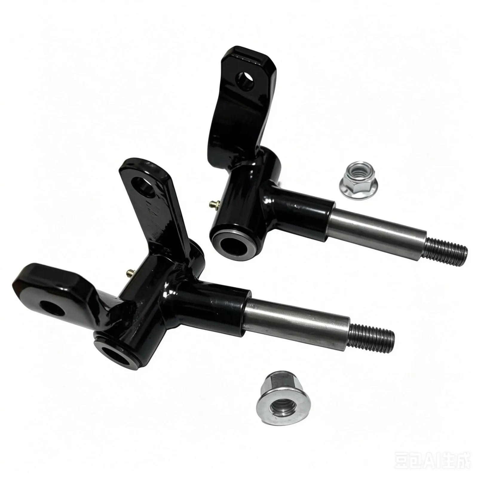 BestAccess Front Spindle Set for Club Car Precedent and Tempo image 2