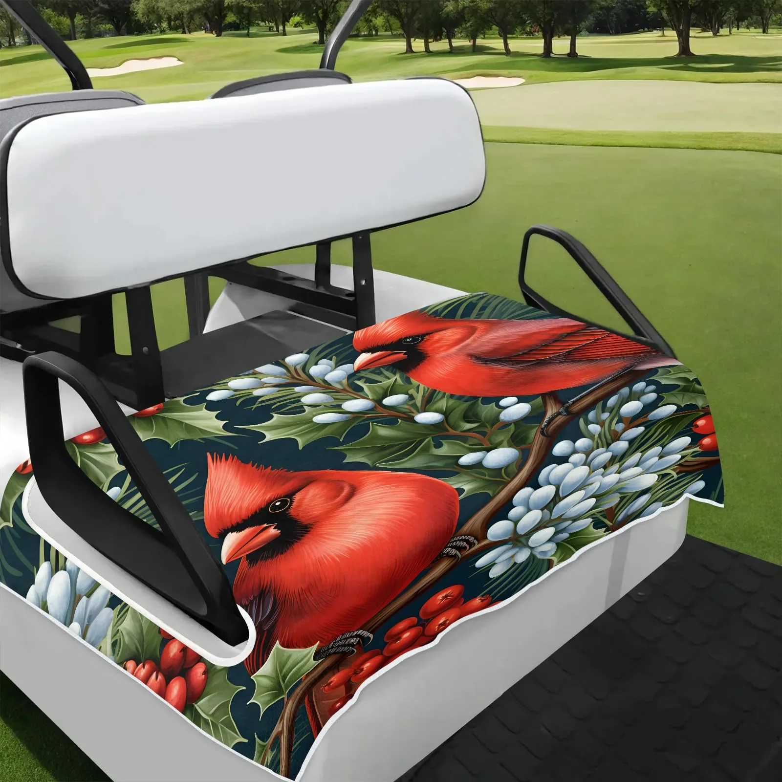 Tiveruda Golf Cart Seat Cover Blanket, 51 x 31 Inch