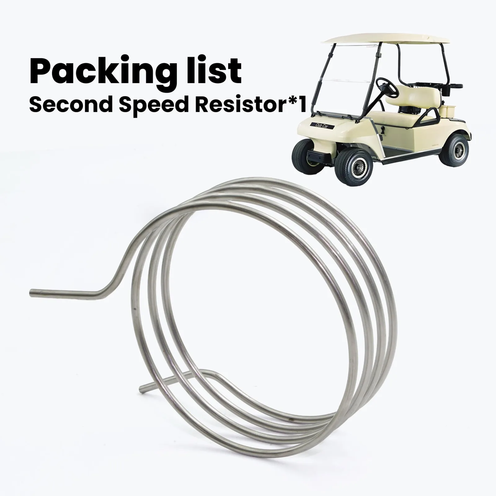 ASTROSYNC Second Speed Resistor for Club Car DS 1985-2003 image 4