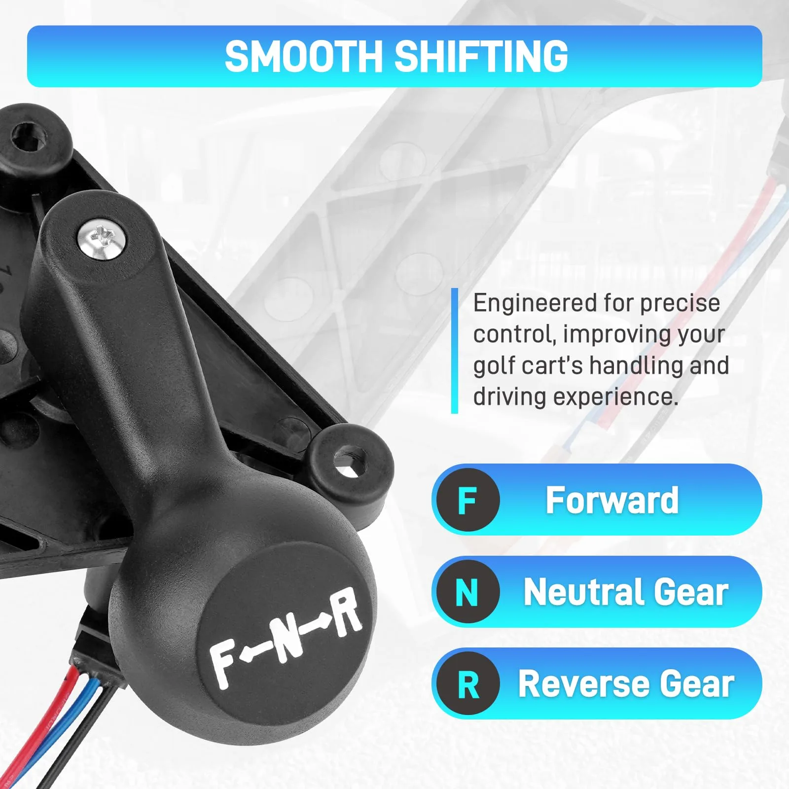 JURPLIX Forward/Reverse Shifter Assembly for Club Car DS 1016947 image 4