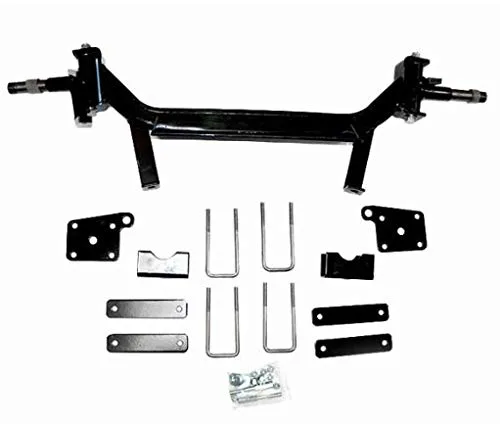 3G 5" Drop Axle Lift Kit for E-Z-GO TXT Electric (2002–2010)