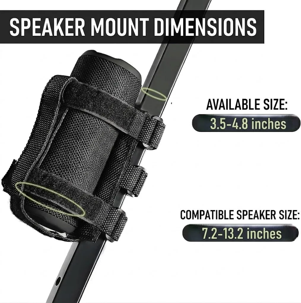 SADFGF Speaker Mount for Club Car Villager 8, 2016-2026 image 2