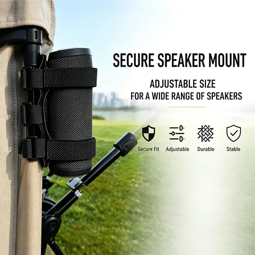 SADFGF Speaker Mount for Club Car Villager 8, 2016-2026 image 3