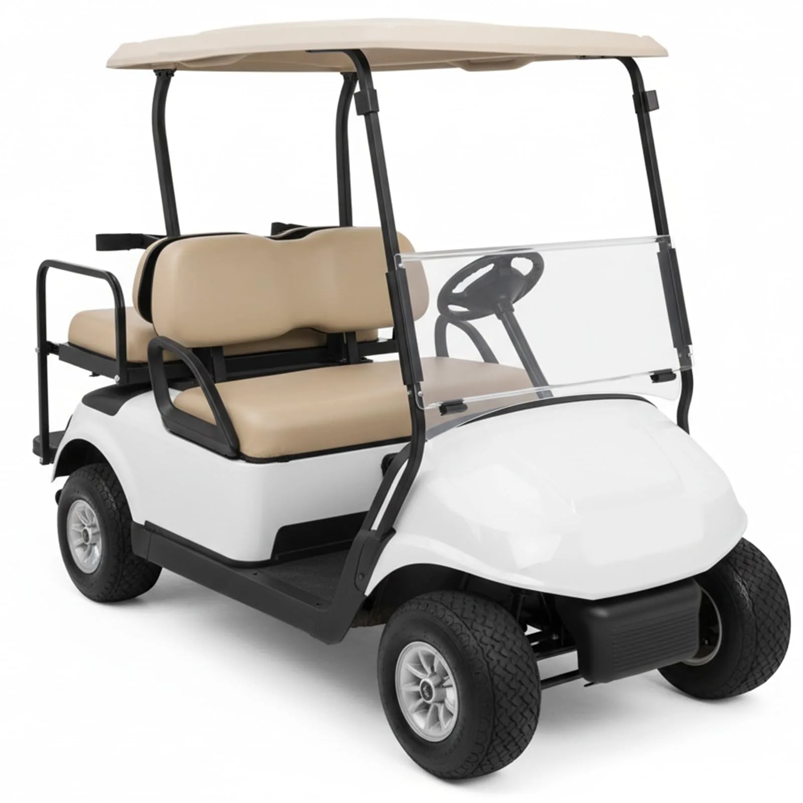 Club Car DS Front Seat Cushion Set, Generic image 2