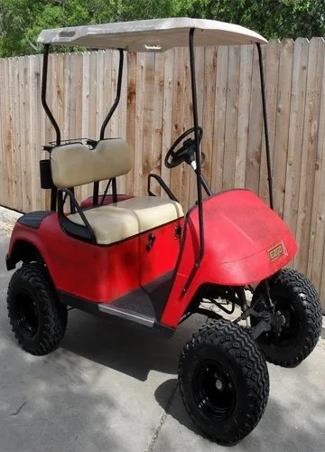 Jake's 5-Inch Drop Axle Lift Kit for E-Z-GO TXT