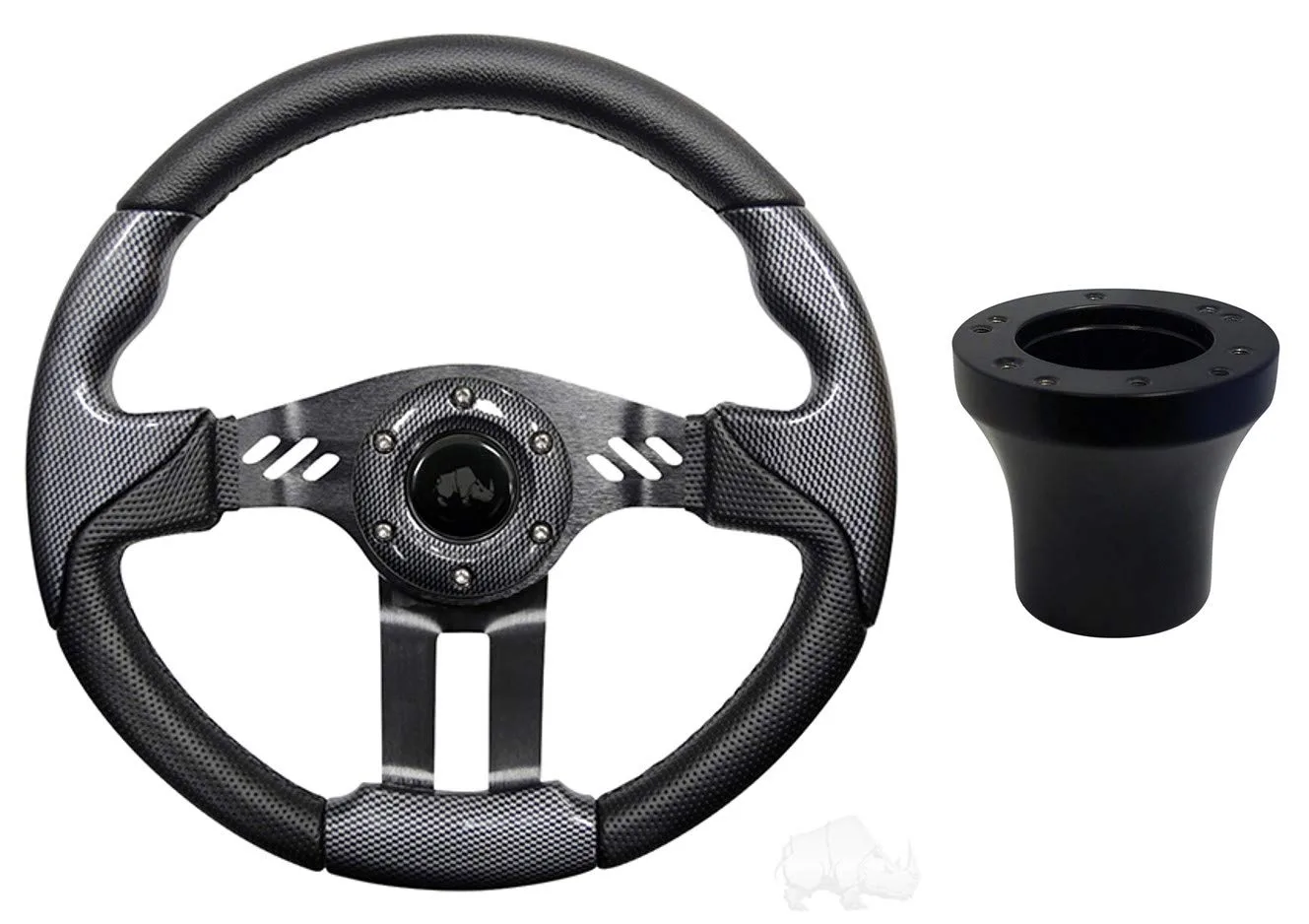 RHOX Aviator 5 Golf Cart Steering Wheel Kit