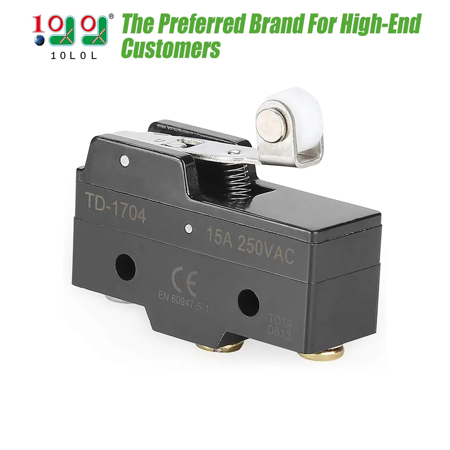 10L0L Micro Limit Switch for E-Z-GO TXT Marathon Golf Carts image 2