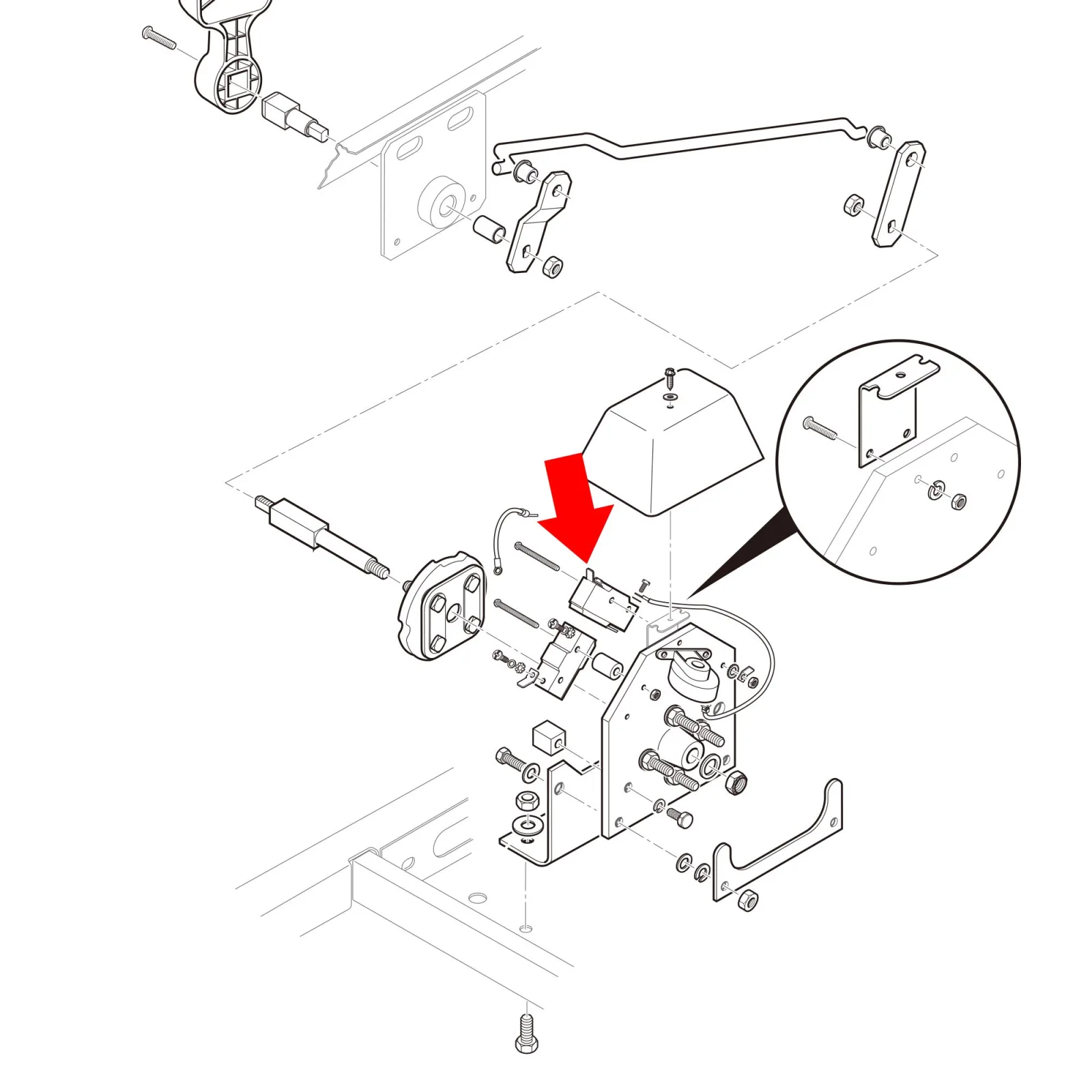 10L0L Micro Limit Switch for E-Z-GO TXT Marathon Golf Carts image 3